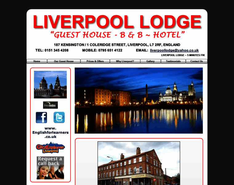 Liverpoollodge.co.uk thumbnail