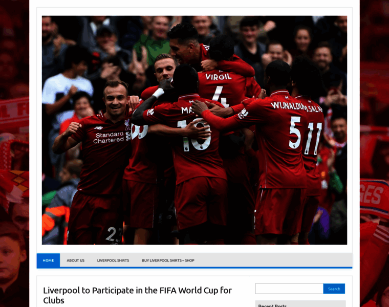 Liverpoolshirts.com thumbnail