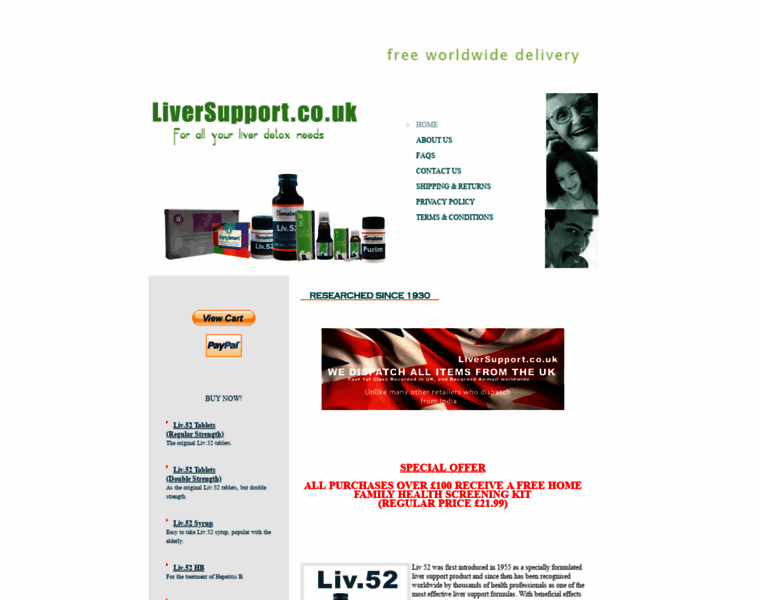 Liversupport.co.uk thumbnail
