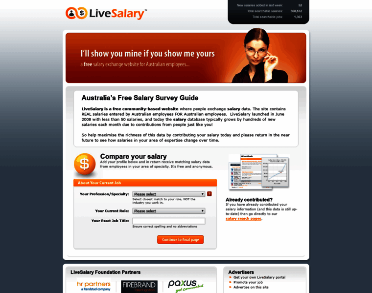 Livesalary.com.au thumbnail