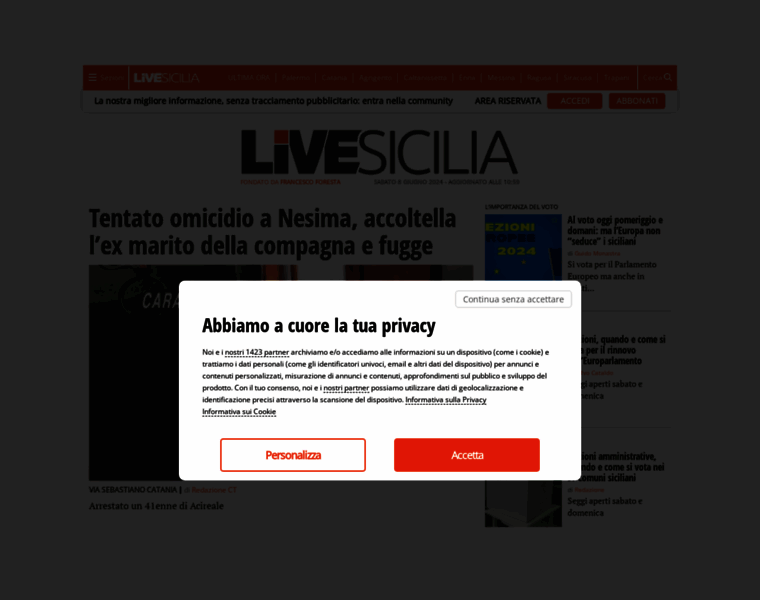 Livesicilia.it thumbnail