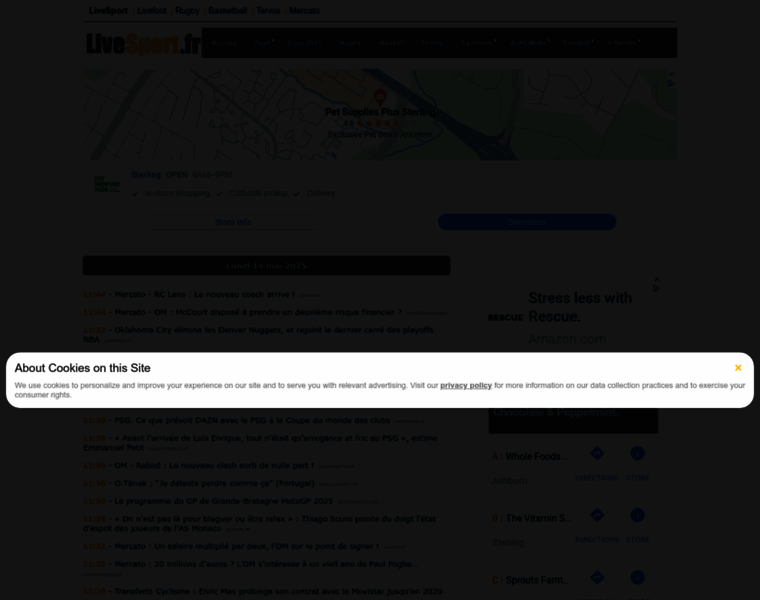 Livesport.fr thumbnail Livesport.fr thumbnail