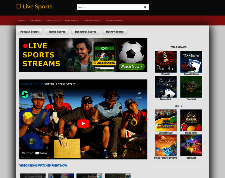 Livesports.co thumbnail