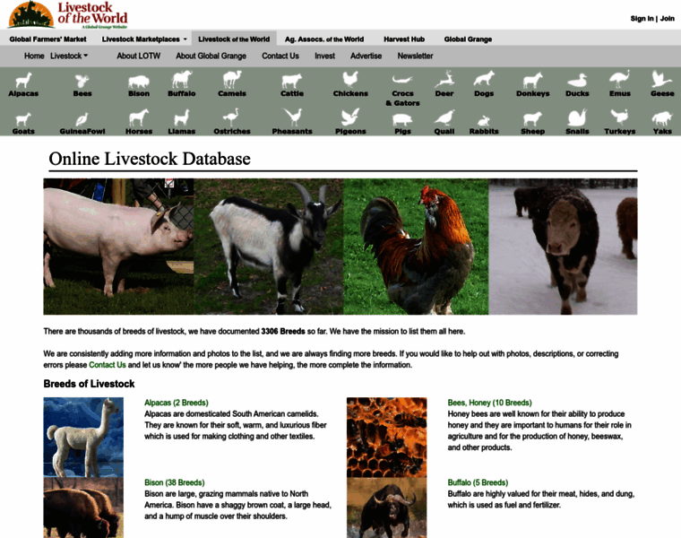 Livestockoftheworld.com thumbnail