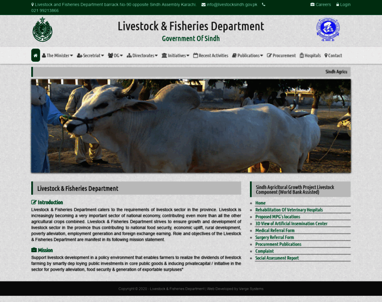 Livestocksindh.gov.pk thumbnail