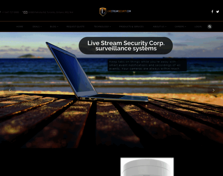 Livestreamsecurity.com thumbnail