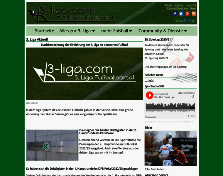 Liveticker.3-liga.com thumbnail