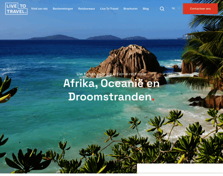 Livetotravel.nl thumbnail