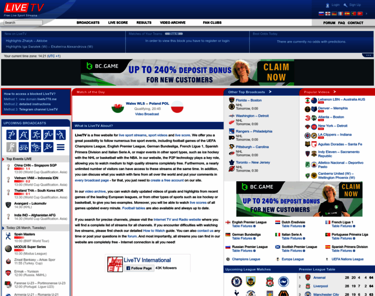 Livetv765.me thumbnail