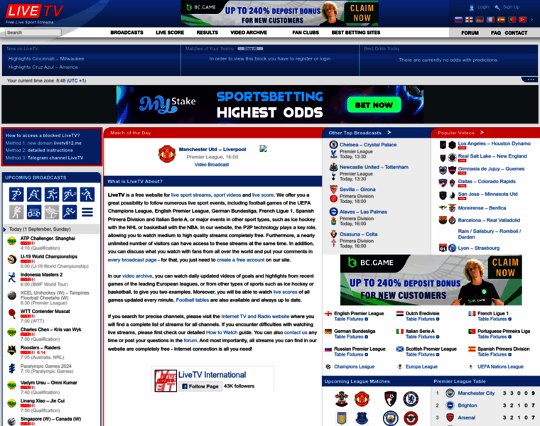 Livetv812.me thumbnail Livetv812.me thumbnail