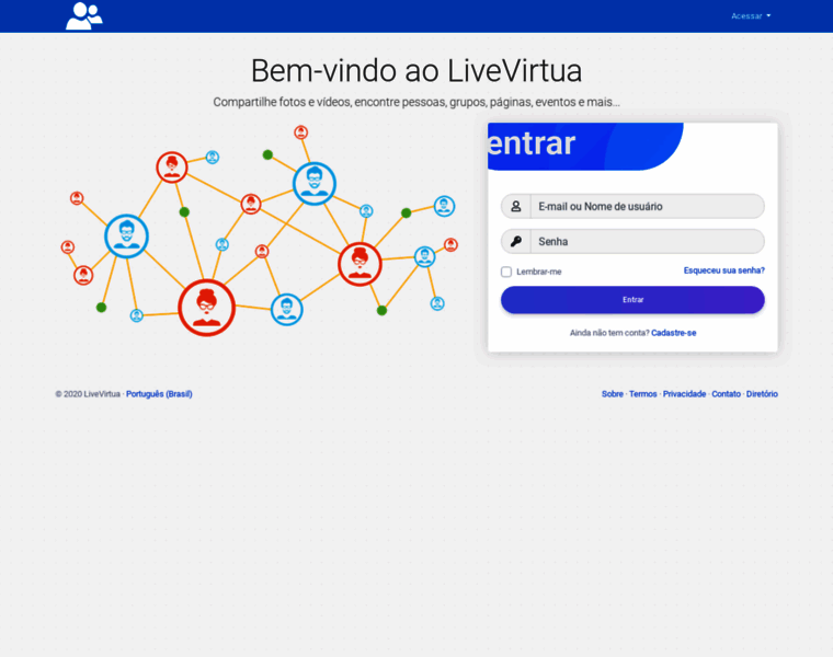 Livevirtua.com thumbnail