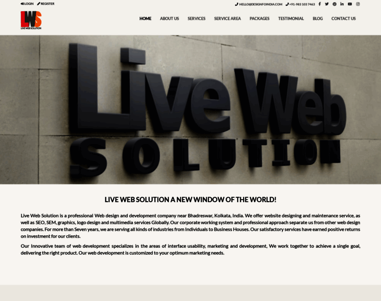 Livewebsolution.com thumbnail