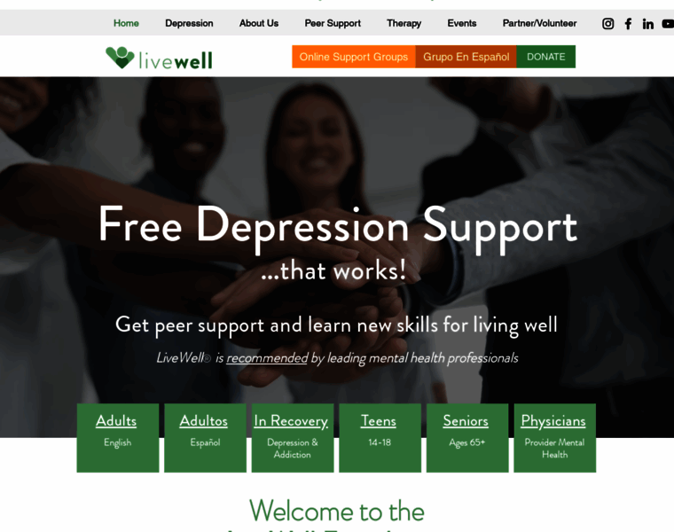 Livewell-foundation.org thumbnail
