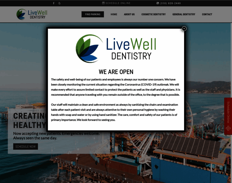 Livewell.dentist thumbnail