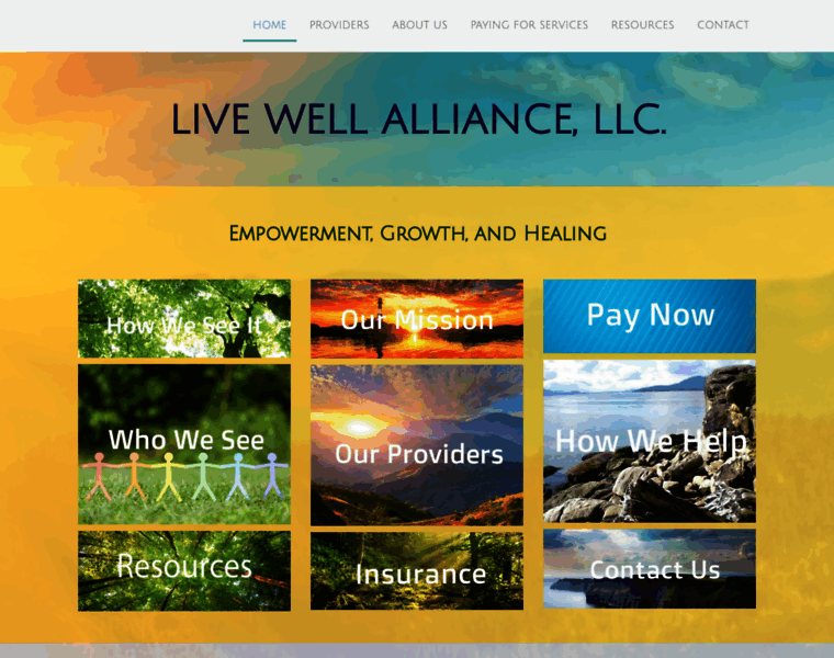 Livewellalliance.healthcare thumbnail