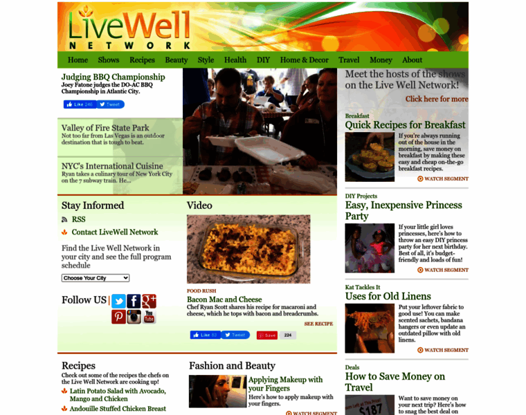 Livewellhd.com thumbnail