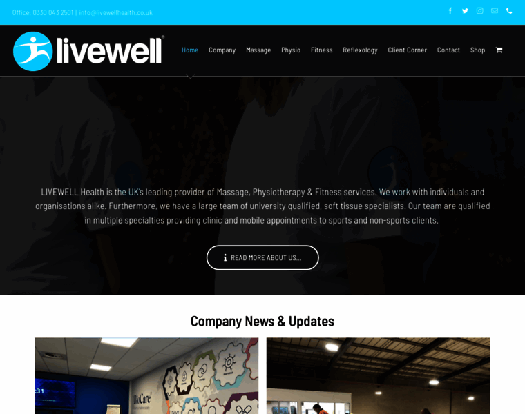 Livewellhealth.co.uk thumbnail