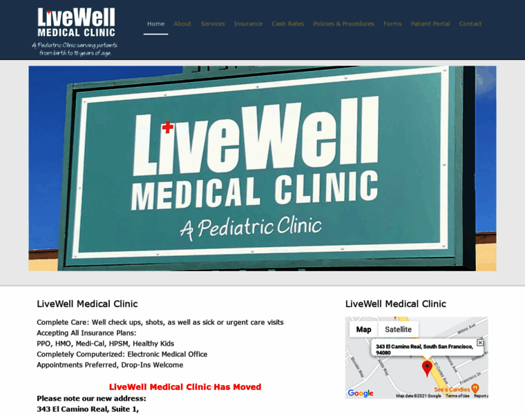 Livewellmedicalclinic.com thumbnail