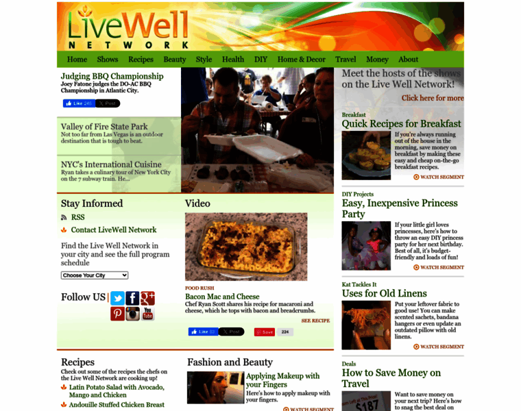 Livewellnetwork.com thumbnail