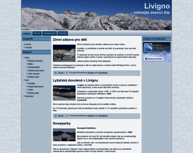 Livigno-web.cz thumbnail