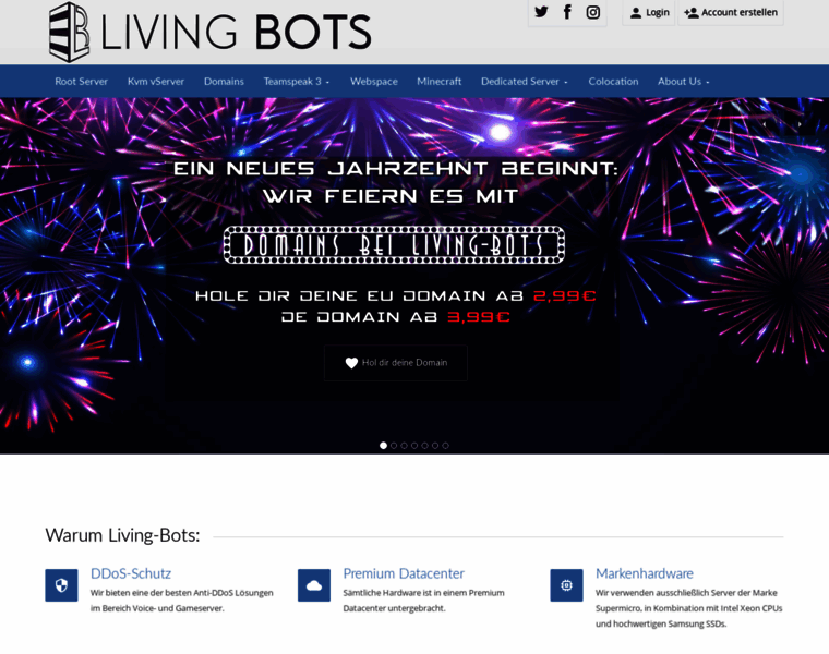 Living-bots.net thumbnail