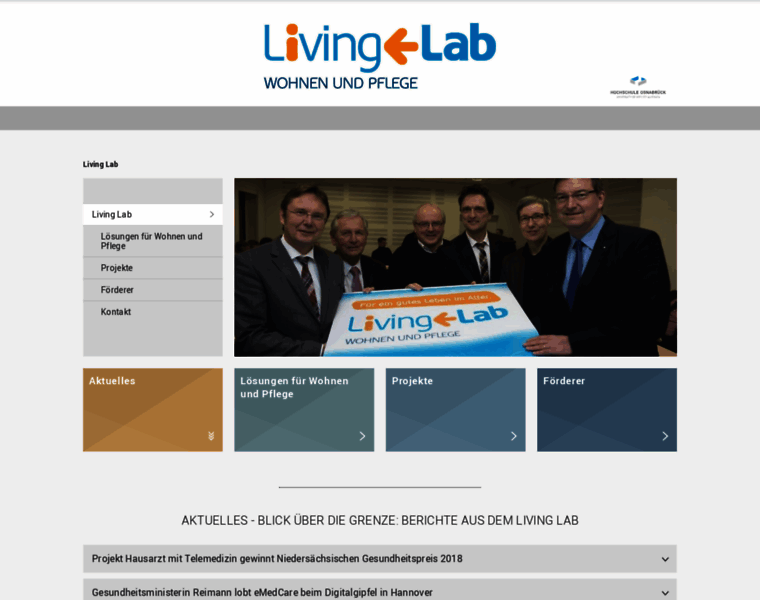 Living-lab.org thumbnail