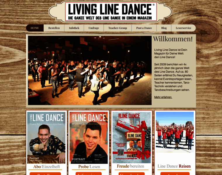 Living-linedance.de thumbnail