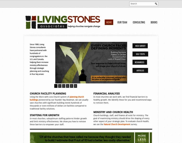 Living-stones.com thumbnail