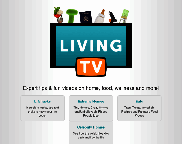 Living-tv.com thumbnail