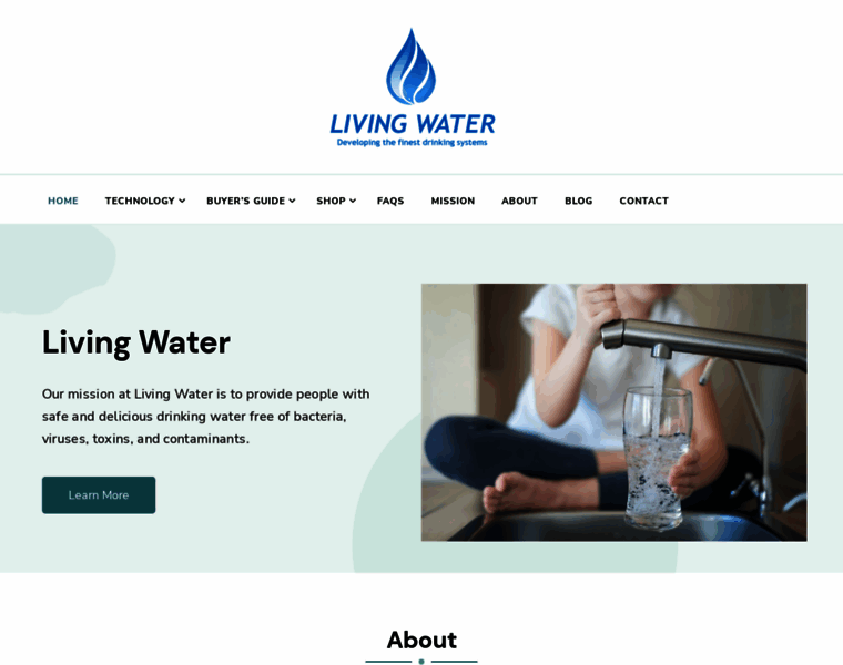 Living-water.org thumbnail