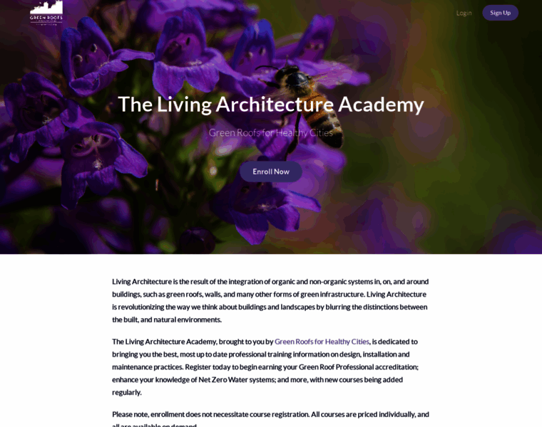 Livingarchitectureacademy.com thumbnail