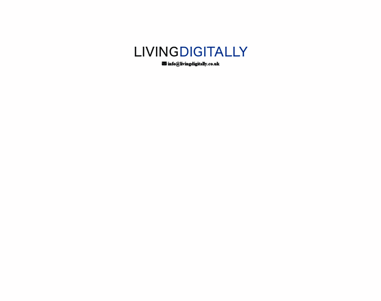Livingdigitally.co.uk thumbnail