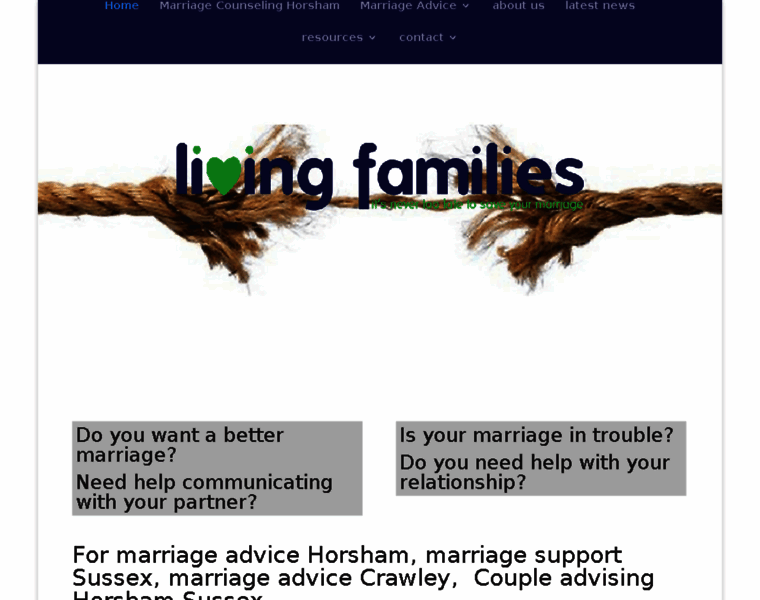 Livingfamilies.co.uk thumbnail