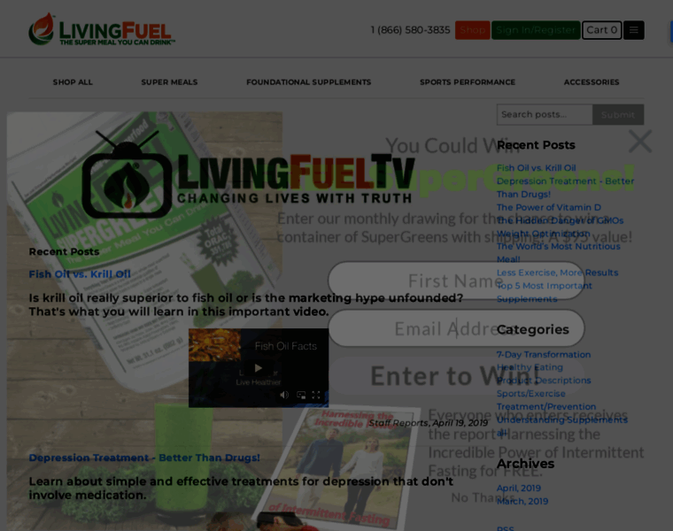 Livingfuel.tv thumbnail