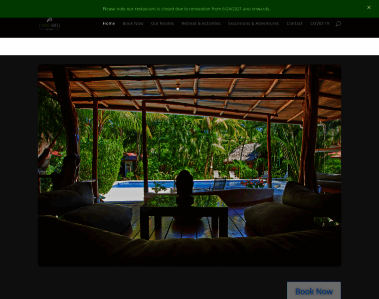 Livinghotelnosara.com thumbnail