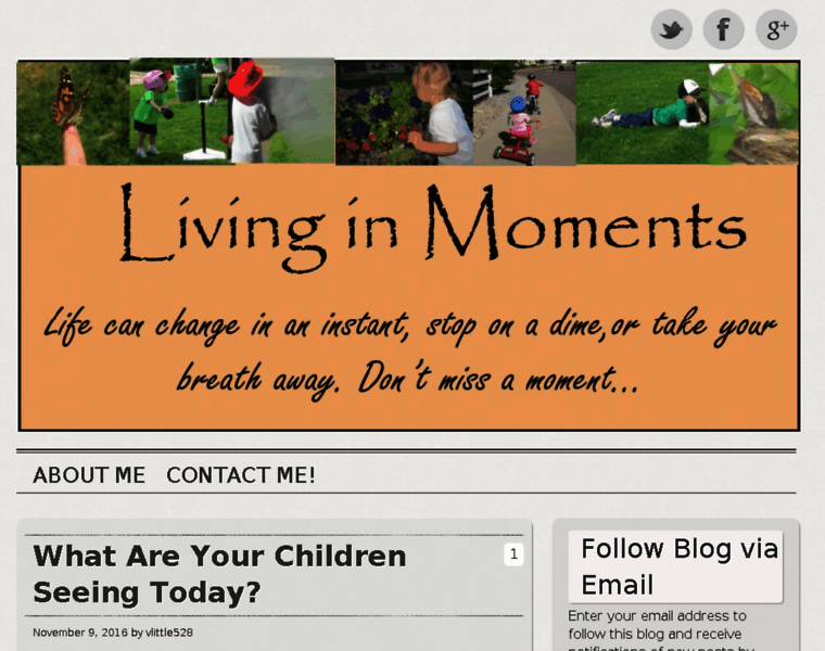 Livinginmoments.com thumbnail
