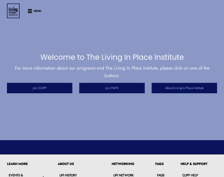 Livinginplace.institute thumbnail