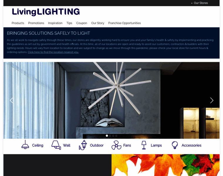 Livinglighting.com thumbnail