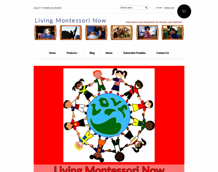 Livingmontessorinowshop.com thumbnail