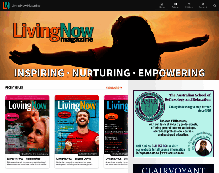 Livingnow.com.au thumbnail