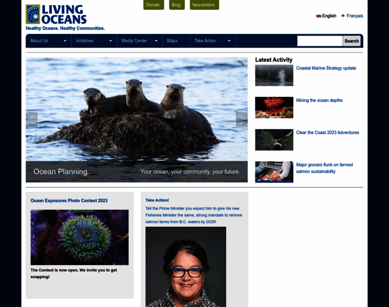 Livingoceans.org thumbnail Livingoceans.org thumbnail