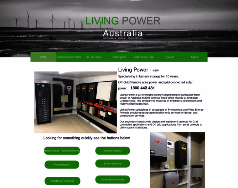 Livingpower.com.au thumbnail