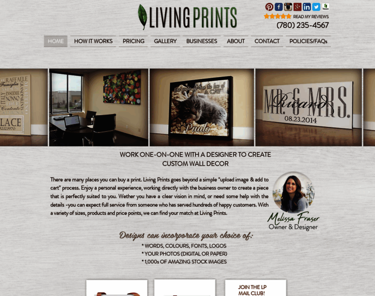 Livingprints.ca thumbnail