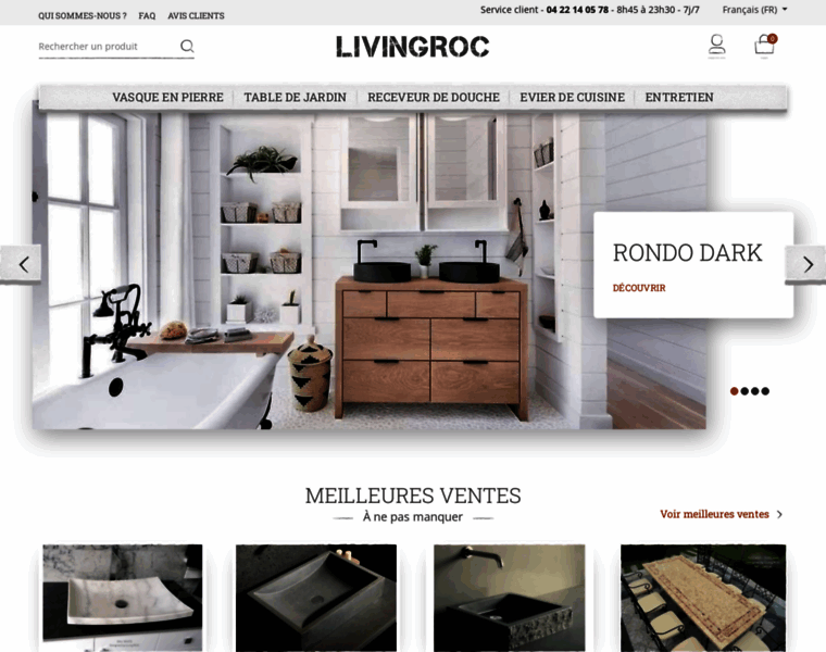 Livingroc.com thumbnail