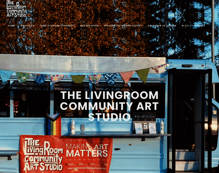 Livingroomcommunityartstudio.org thumbnail