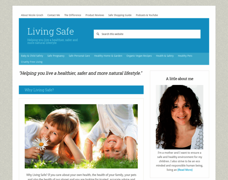 Livingsafe.com.au thumbnail