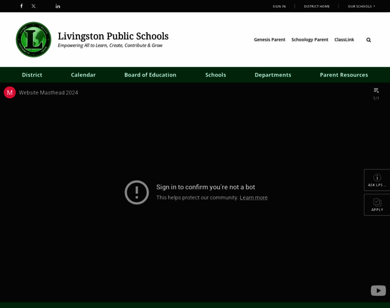 Livingston.org thumbnail
