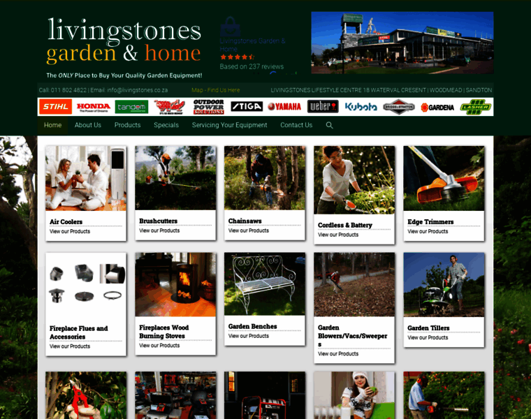 Livingstones.co.za thumbnail