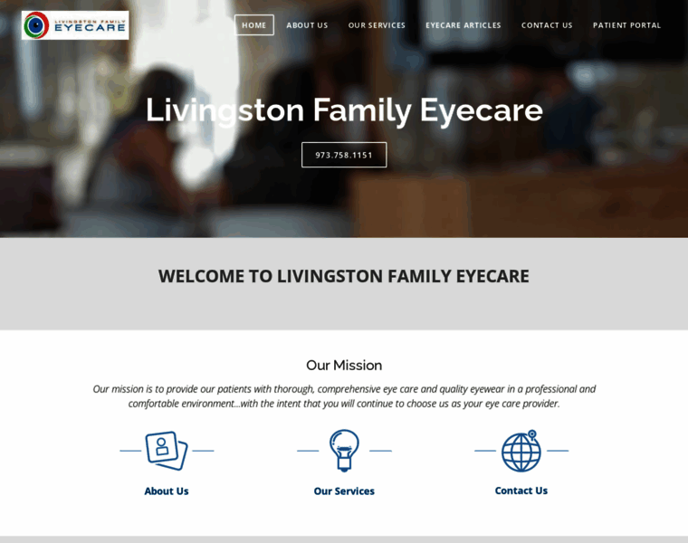 Livingstonfamilyeyecare.com thumbnail