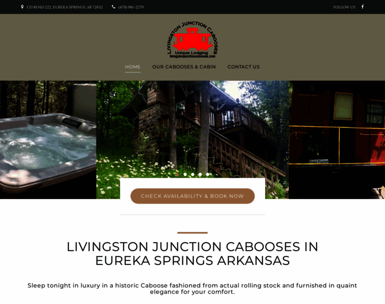 Livingstonjunctioncabooses.com thumbnail